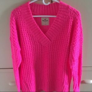 Hollister V-neck oversized Sweater